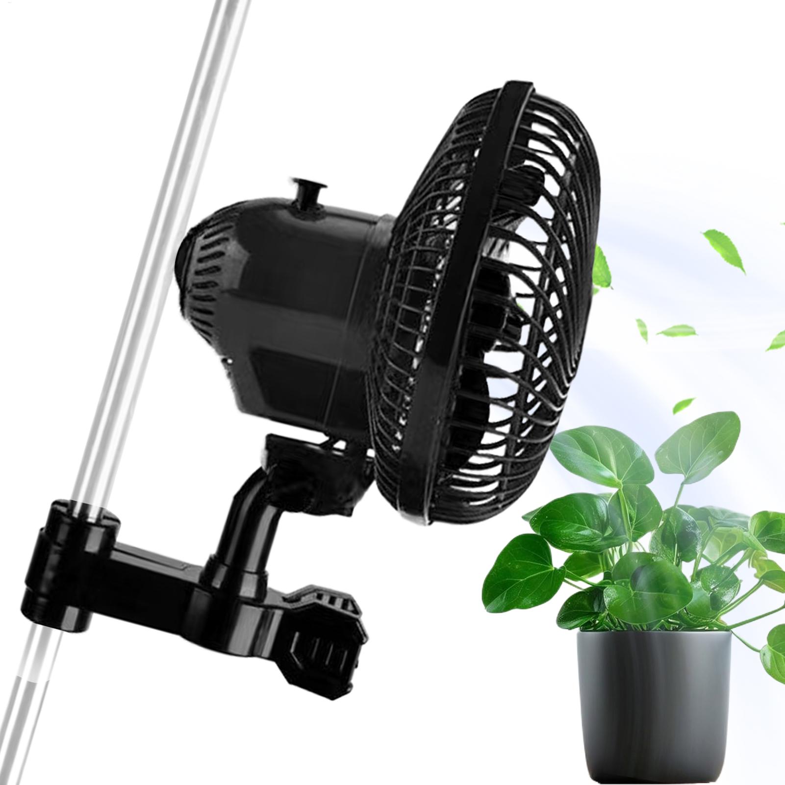 Grow Tent Fan Powerful Oscilla - Oscillating Fan Clip recensione e prezzo