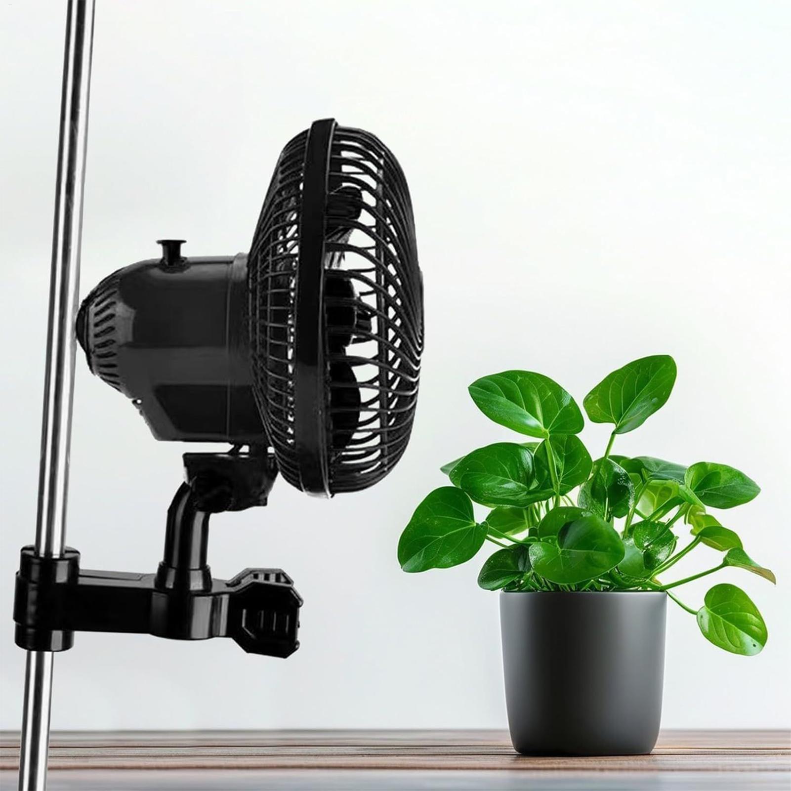 Grow Tent Fan Powerful Oscilla - Oscillating Fan Clip recensione e prezzo
