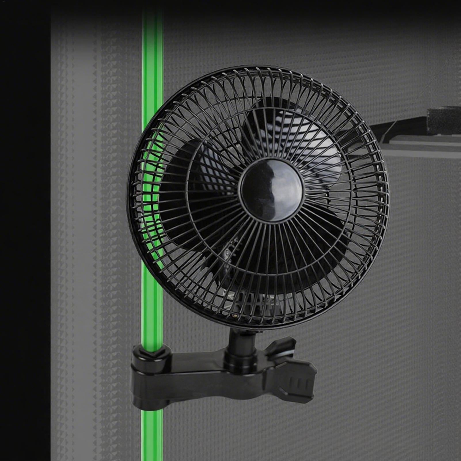 Grow Tent Fan Powerful Oscilla - Oscillating Fan Clip recensione e prezzo